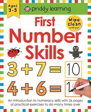 portada First Number Skills (Wipe Clean Workbooks)