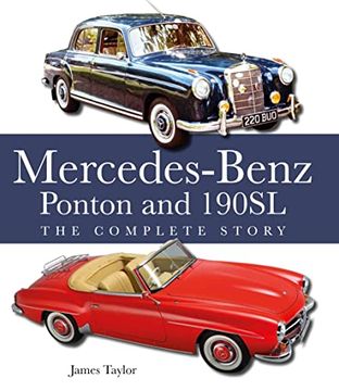 portada The Mercedes-Benz Ponton and 190Sl: The Complete Story (en Inglés)