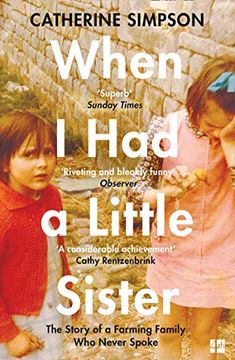 portada When i had a Little Sister: The Story of a Farming Family who Never Spoke (en Inglés)