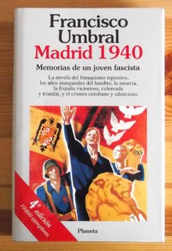 portada Madrid 1940 (4ª Ed. ) (in Spanish)