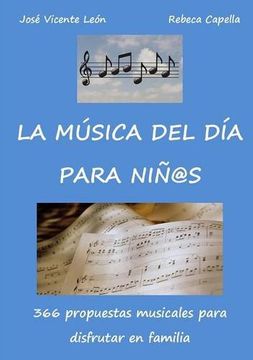 portada La música del día para niños