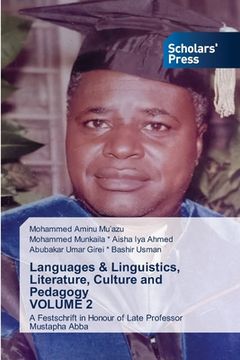 portada Languages & Linguistics, Literature, Culture and Pedagogy VOLUME 2 (en Inglés)