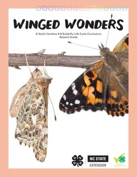 portada Winged Wonders: Butterfly Life Cycles for Second Grade (en Inglés)