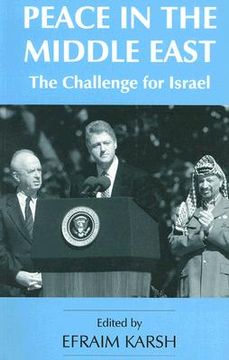 portada peace in the middle east: the challenge for israel (en Inglés)