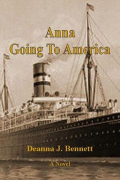 portada Anna: Going to America (en Inglés)