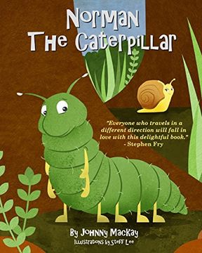 portada Norman the Caterpillar