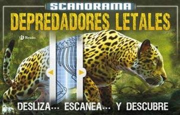 portada Depredadores Letales (Scanorama) (in Spanish)