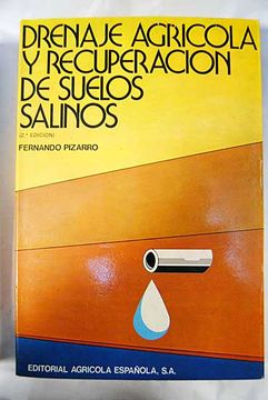 portada Drenaje agrícola y recuperación de suelos salinos