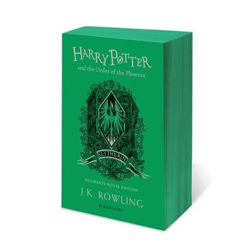 portada Harry Potter 5 - the Order of the Phoenix -Slytherin*Pb* (en Inglés)