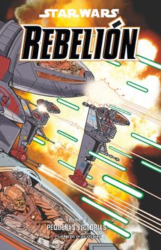 portada Starwars Rebelion Nº03 (Cómics Star Wars)