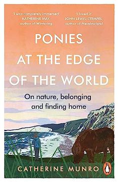 portada Ponies at the Edge of the World (in English)