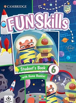 portada Fun Skills Level 6 Student'S Book and Home Booklet With Online Activities