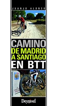 portada Camino de Madrid a Santiago en btt (Guias Cicloturistas) (in Spanish)