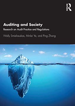 portada Auditing and Society: Research on Audit Practice and Regulations (en Inglés)