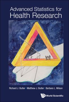 portada Advanced Statistics for Health Research (en Inglés)