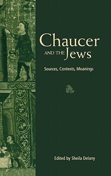 portada chaucer and the jews (en Inglés)