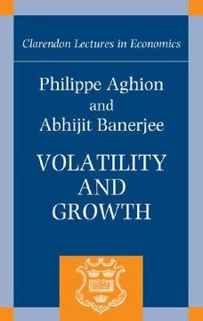 portada volatility and growth (en Inglés)
