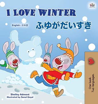 portada I Love Winter (en Japonés)