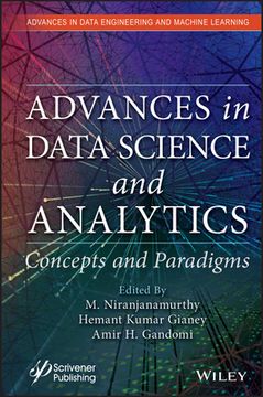 portada Advances in Data Science and Analytics: Concepts and Paradigms