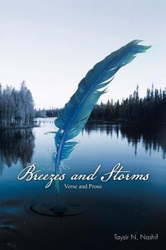 portada breezes and storms: verse and prose (in English)