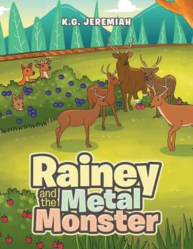 portada Rainey and the Metal Monster (en Inglés)