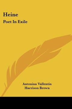 portada heine: poet in exile (in English)