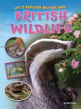 portada Let's Explore Nature and British Wildlife (en Inglés)