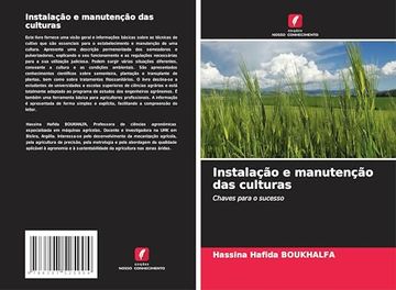 portada Instalação e Manutenção das Culturas (in Portuguese)