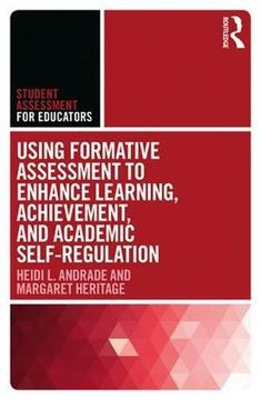 portada Using Formative Assessment to Enhance Learning, Achievement, and Academic Self-Regulation (Student Assessment for Educators)