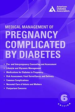 portada Medical Management of Pregnancy Complicated by Diabetes (en Inglés)