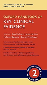 portada Oxford Handbook of Key Clinical Evidence (Oxford Medical Handbooks)