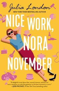 portada Nice Work, Nora November (en Inglés)