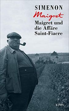 portada Maigret und die Affäre Saint-Fiacre