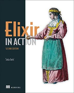 portada Elixir in Action, Second Edition (en Inglés)