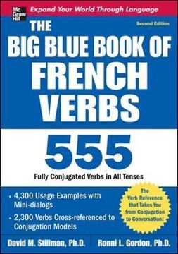 portada The big Blue Book of French Verbs, Second Edition (en Inglés)