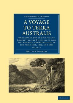 portada A Voyage to Terra Australis 2 Volume Set: A Voyage to Terra Australis - Volume 1 (Cambridge Library Collection - Maritime Exploration) (en Inglés)