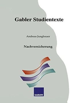portada Nachversicherung (Gabler-Studientexte)