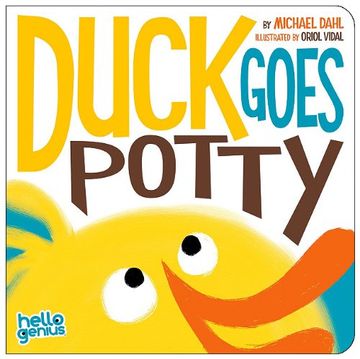 portada Duck Goes Potty (Hello Genius) (in English)