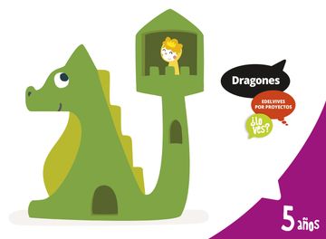portada Dragones¿ Lo Ves? Por Ciclo Educacion Infantil 5 Años Proyecto¿ Lo ves? Alumno (in Spanish)