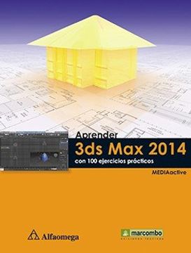 portada Aprender 3Ds Max 2014: 100 Ejerc. Pract