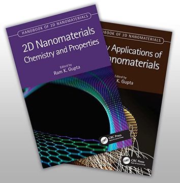 portada Handbook of 2d Nanomaterials: Fundamentals and Energy Applications, Two-Volume set (in English)