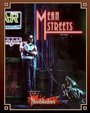 portada mean streets (classic reprint) (en Inglés)