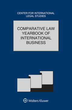 portada Comparative Law Yearbook of International Business (en Inglés)