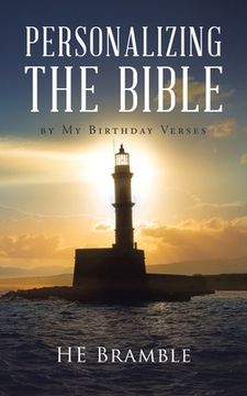portada Personalizing the Bible: By My Birthday Verses (en Inglés)