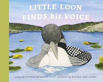 portada Little Loon Finds His Voice (en Inglés)