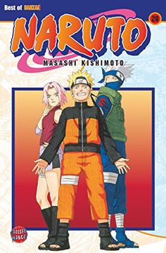 portada Naruto 28 (en Alemán)
