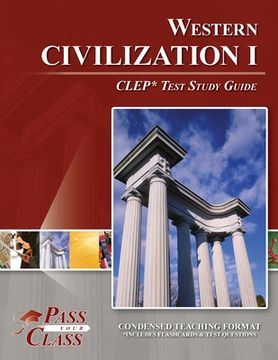 portada Western Civilization 1 CLEP Test Study Guide
