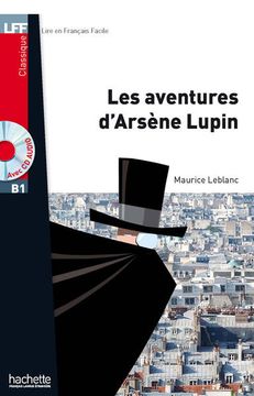 portada Les Aventures d Arsene Lupin b1 (Avec cd) (in French)
