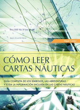 portada Como Leer Cartas Nauticas (in Spanish)