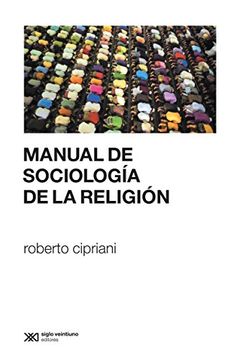 portada Manual de Sociologia de la Religion (in Spanish)